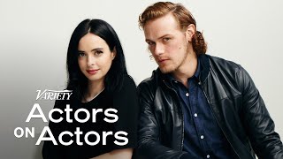 Sam Heughan amp Krysten Ritter  Actors on Actors  Full Conversation [upl. by Anazus6]