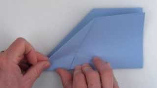 How to fold the world record paper airplane [upl. by Cired]