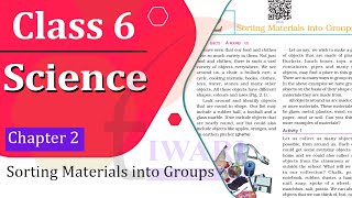 NCERT Solutions for Class 6 Science Chapter 2 [upl. by Mukund]