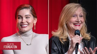 Trace Lysette amp Patricia Clarkson Cast QampA for ‘Monica’  SAGAFTRA Foundation Conversations [upl. by Hobard]