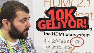 HDMI 21 ile 10K ÇÖZÜNÜRLÜĞE HAZIR MISINIZ [upl. by Thetos]