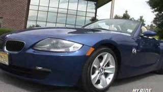 2007 BMW Z4 Roadster Video Review [upl. by Ahtar633]