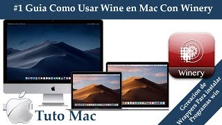 Aplicaciones Windows en Mac con Wineskin Winery [upl. by Clarie]