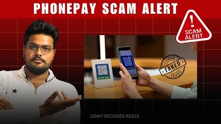 Scam Alert  Uday Decodes Reels [upl. by Eeclehc744]