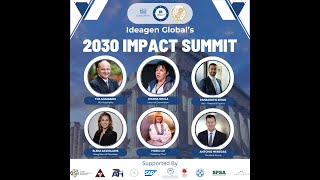 Ideagen Panel 2024 Global Impact Summit [upl. by Airdnahs]