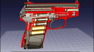 PSS Silent Pistol  How does gun work [upl. by Kip]