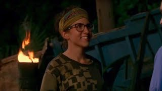 Survivor Game Changers  Aubry Voted Out [upl. by Nylesoj256]