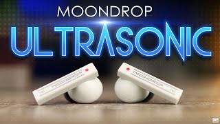 MOONDROP Ultrasonic  ANC Earbuds With Hybrid Drivers [upl. by Sybila]