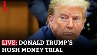 Donald Trumps Criminal Trial Over Hush Money Payment Continues [upl. by Ettegirb]