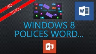 Télécharger de nouvelles polices pour Word [upl. by Beau646]