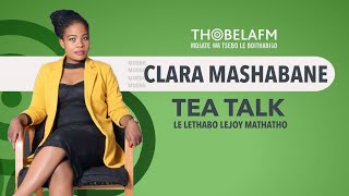 Tea Talk  Clara Mashabane  Tlaišo ya bana  Forgiveness is about me [upl. by Moir784]