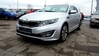 2012 Kia Optima Start Up Engine and In Depth Tour [upl. by Sally864]