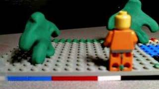 Lego Vs Clay [upl. by Letsou]