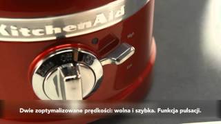 Malakser 4L Artisan  KitchenAid Polska [upl. by Aleit237]