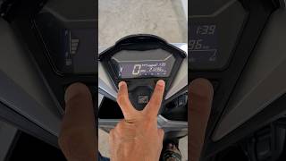 HONDA VARIO 150  CARA RESET OIL CHANGE INDICATOR [upl. by Llimaj]