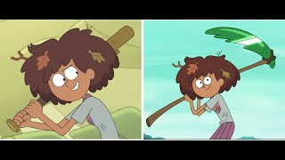 Amphibia ClipStrike youre out [upl. by Esimaj814]