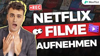 Netflix Video aufnehmen Schritt für Schritt  Tutorial 2024 [upl. by Eibbil]