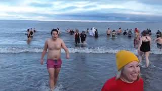 Portobello Loony Dook 2023 [upl. by Kwarteng301]