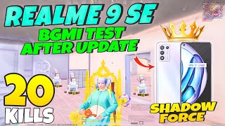 🔥Realme 9 SE 5G BGMI Test 2024 After Update With Fps  SD 778G [upl. by Archibold71]