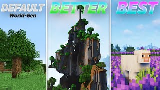 How to Change Your Minecraft World Generation [upl. by Ilana]