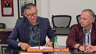 Reunión de seguimiento sobre construcciones en Cerros de Escazú [upl. by Mast]