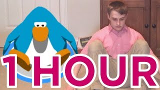 doing the club penguin dance 1 Hour Version [upl. by Daas]