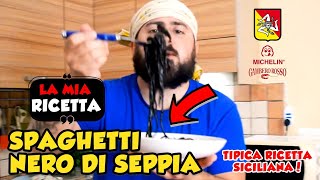 Spaghetti al Nero di Seppia Ricetta pasticciona alla mia maniera [upl. by Stranger]