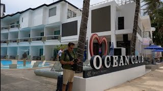 My Shocking First Impressions of Ocean Club Beach Resort in Boracay Philippines 🇵🇭 [upl. by Omolhs]