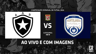 Botucatuense x Hortolândia  SUB 18  09112024  AO VIVO  Semifinal  Campeonato Estadual A2 [upl. by Isej]