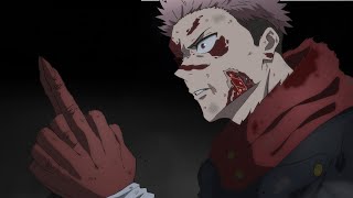 Itadori Yujis Domain Expansion  Jujutsu Kaisen Fan Animation [upl. by Sirhc]