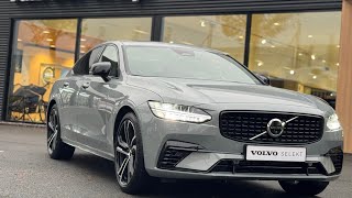 Volvo S90 T8 455pk AWD Ultimate Dark  Luchtvering  BowersampWilkins [upl. by Llenrub]