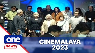 Cinemalaya 2023 announces full length film finalists [upl. by Riba]