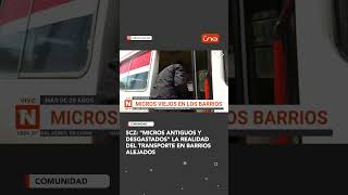 SCZ quotMICROS ANTIGUOS Y DESGASTADOSquot LA REALIDAD DEL TRANSPORTE EN BARRIOS ALEJADOS [upl. by Adnarb145]