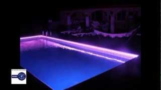 Iluminacion de Leds para piscinas [upl. by Denise]