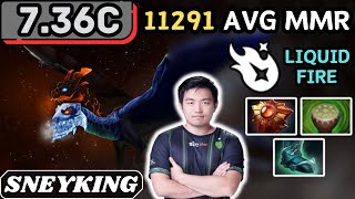 736c  Sneyking JAKIRO Hard Support Gameplay 26 ASSISTS  Dota 2 Full Match Gameplay [upl. by Hyacintha]