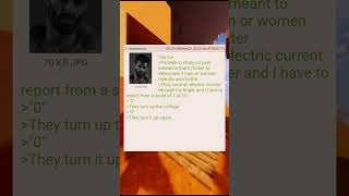 Anon is a Lab Rat  4chan Greentext shorts greentext 4chan memes funny reddit 4chanmemes [upl. by Dnaltiak]