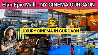 NY Cinema Gurgaon  Ajay Devgan Cinema Gurgaon  elan epic sector 70 gurgaon [upl. by Wehner338]