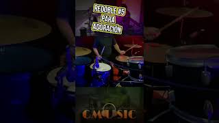 Redoble Para Adoración 5  Tutorial Batería  🥁🎧🔥 [upl. by Adnarram]