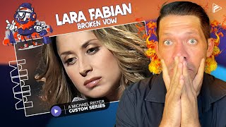 SHE IS BREATHTAKING Lara Fabian  Broken Vow Reaction MMM Series [upl. by Trude]