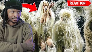 NEVER DISAPPOINTS Doja Cat  Demons Live at Coachella 2024 Reaction [upl. by Ahsiele742]