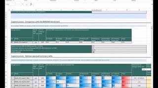 BREEAM Mat 1 tutorial 4 Completing the Mat 01 parts of the Mat01 02 Results Submission Tool [upl. by Asille746]