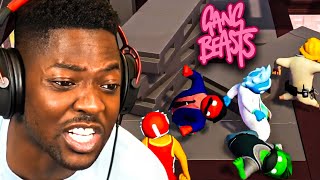 YOUVE NEVER SEEN RDC THIS HEATED Gang Beasts [upl. by Donough]