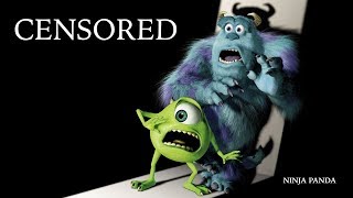 MONSTERS INC UNIVERSITY  Unnecessary Censorship  Try Not To Laugh [upl. by Lodovico]