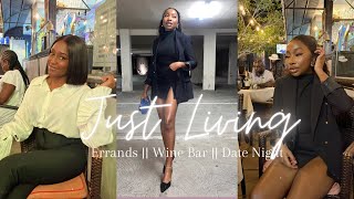 VLOG Just Living  Date night With Tupo  Errands  viral foryou lifelately vlog [upl. by Koral]