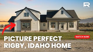 A Picture Perfect Home in Rigby Idaho – Packed with Style [upl. by Mond]