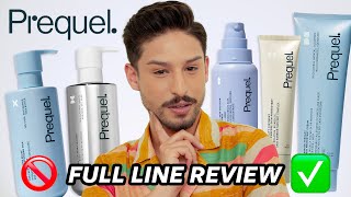 PREQUEL SKINCARE Full Line Reviewed by a Cosmetic Chemist [upl. by Shulins]