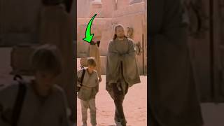 This DELETED Scene CHANGES The Phantom Menace shorts [upl. by Laehplar]