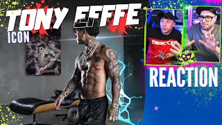 Tony Effe  ICON  REACTION by Arcade Boyz [upl. by Montana544]