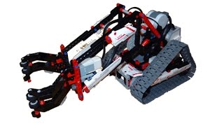 Lego Mindstorms Lifter [upl. by Ahsinev377]