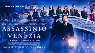 Assassinio a Venezia  recensione [upl. by Meares]